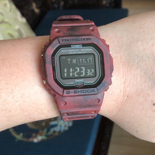 B5600SL SHOCK电波蓝牙防水男手表 卡西欧G