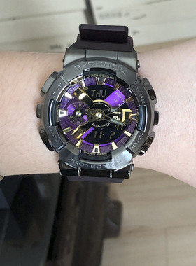 卡西欧手表GM-110CL-6A/VB/BB/B-1A/MF/S110LB-2A电子防水男腕表