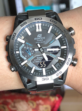 卡西欧Edifice ECB-2000YDC/900YDB/YD/2000YCB太阳能蓝牙男手表