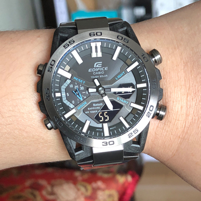 卡西欧Edifice ECB-2000YDC/900YDB/YD/2000YCB太阳能蓝牙男手表
