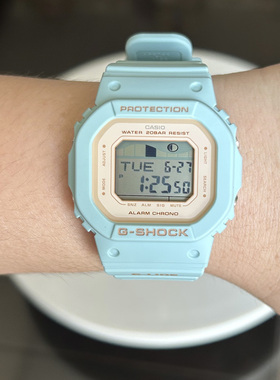 卡西欧手表BABY-G GLX-S5600-3/1/BGD-565S-4/7防水电子女士腕表