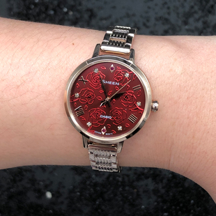 卡西欧Sheen SHE-4549CG-4A/4539CGM/2A/M-7A/4540石英女士腕手表