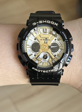 卡西欧手表GMA-S120GB-1A/MF-4A/7A1/S110GB/S140-4A防水电子女表