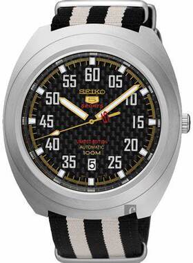 精工手表5号日本原装SRPA93J1/87J1自动机械男表限量防水手表腕表