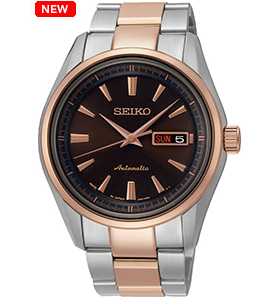 精工手表全国联保 SRP536J1/531/534J1 领航自动机械男表防水手表