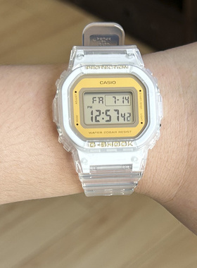 卡西欧GMD-S5600SG-7/S5610BB/DW-5600SS-1 运动电子防水女腕手表