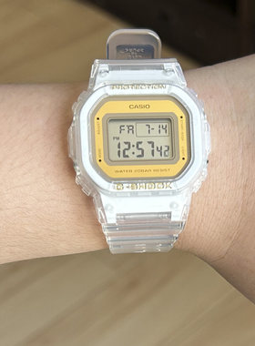 卡西欧GMD-S5600SG-7/S5610BB/DW-5600SS-1 运动电子防水女腕手表