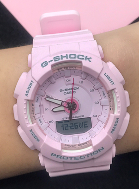 卡西欧手表 G-SHOCK GMA-S130-4A/1A/2A/7A/PA 运动电子男女腕表