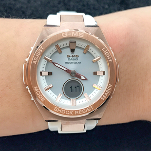 MSG S200G BABY 太阳能运动电子女 200 卡西欧手表