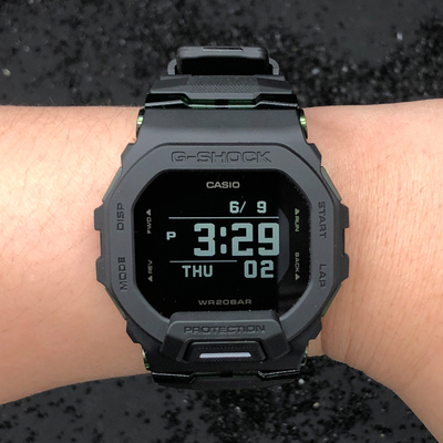 卡西欧男表蓝牙计步器手表防水