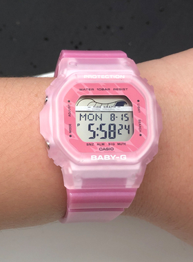 卡西欧手表BABY-G BGD/BLX-565S-4/102/560CR-4/2防水电子女腕表