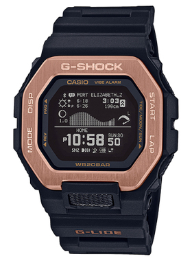 卡西欧GBX-100/GB-B500/GBD-200/300-1/9跑步运动蓝牙防水男手表