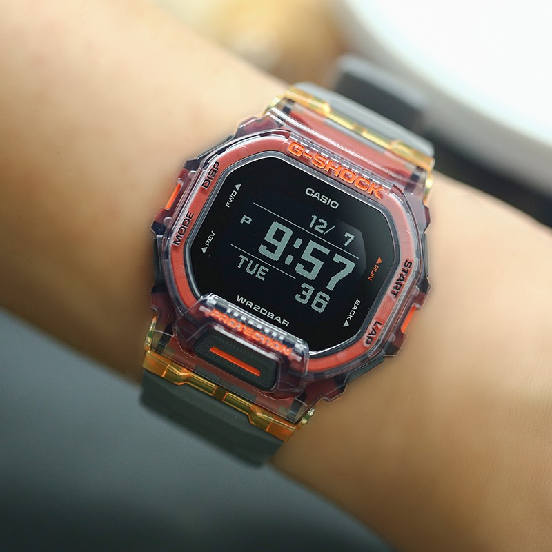 卡西欧G-SHOCK GBD-200SM-1A5/RD-4/1/9/2计步运动电子蓝牙男手表 手表 日韩腕表 原图主图