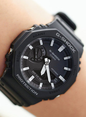 卡西欧手表G-SHOCK GA-2100-1A/4A/TH/THB-7A/2110SU/2110SL 电子