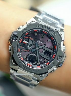 卡西欧手表 GST-B400AD-1A4/X/D-1A/BD-1A2/MV-5A光能蓝牙男腕表