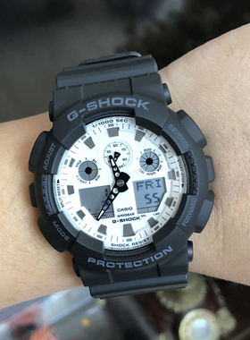 卡西欧手表GA-100WD-1A/MF/110MFA/CD/110TU电子运动防水男士腕表