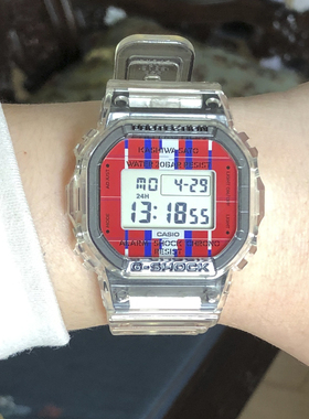 卡西欧DWE-5600KS-7/PR-2/5600KAK21-3/OBI21-1电子防水男腕手表