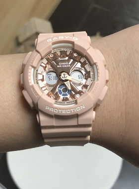 卡西欧手表 BABY-G BA-130-4A/1A2/110XCP/7A1/7A2 电子运动女表