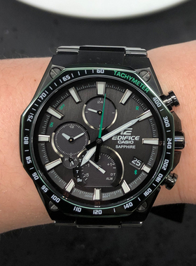 卡西欧Edifice EQB-1100XYDC-1A/YDC-1A/XYDB-2A太阳能蓝牙男手表