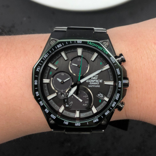 EQB XYDB 1100XYDC YDC 2A太阳能蓝牙男手表 卡西欧Edifice