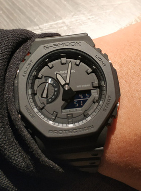 卡西欧手表 GMA-S/GA-2100-1A1/FR-5A/3A/VB-1A/4A/BP 电子男腕表