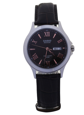 卡西欧手表 国内行货 BEM-125L-5A/5AVDF/BEM-125D-1A/7A石英男表