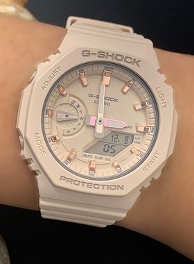 卡西欧手表GA/GMA-S2100-4A/2100TLS/TL/3A/4A2/SK电子女士腕表