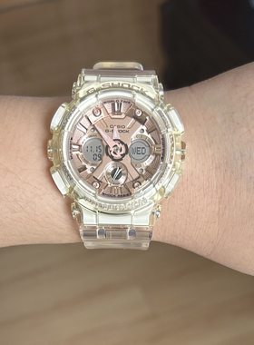 卡西欧手表G-SHOCK GMA-S120SR-7/S110/GS/GB/ST运动电子男士腕表