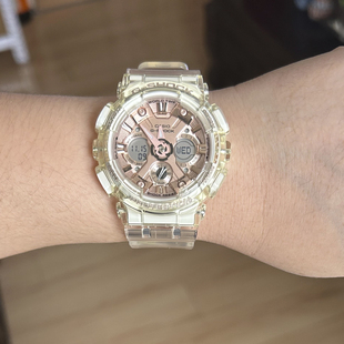 卡西欧手表G-SHOCK GMA-S120SR-7/S110/GS/GB/ST运动电子男士腕表