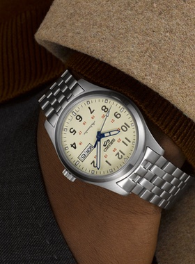 精工手表5号110周年特别款机械防水男士腕表SRPK41K1/SRPJ89/87K1