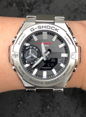 卡西欧手表GST-B500D-1A/BD/B400X/AD-1A4/3A/1A1/CD蓝牙男表防水