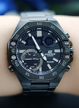 卡西欧手表 ECB-10YDC/YP/YPB/YD-2A/TMS /20AT蓝牙男士腕表