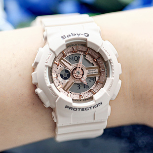 130 BE电子女腕表 7A2 7A1 110XCP 卡西欧手表BABY