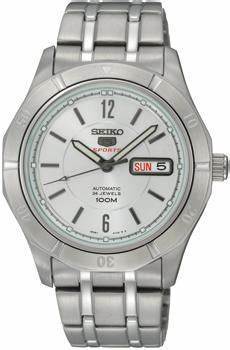 精工全国联保5号自动机械男腕表防水手表SRP295J1/289/671/713J1