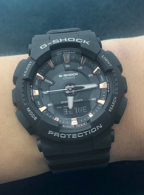 卡西欧手表 G-SHOCK GMA-S130PA-1A/4A 多功能运动电子防水男女表