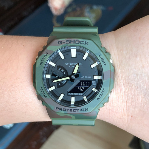 卡西欧多功能石英电子防水男手表