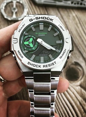 卡西欧手表GST-B500AD-3A/D-1A/BD/B400X/1A4/1A1/CD蓝牙男表防水