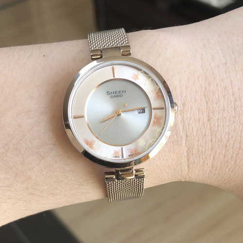 卡西欧情侣男女石英手腕表