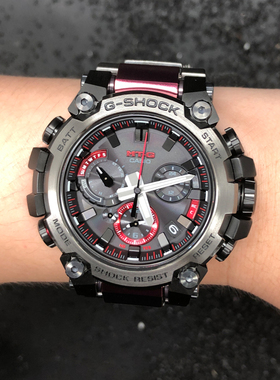 卡西欧手表 MTG-B3000BD-1A/1A2/B1000XBD/XB/2000B 电波蓝牙男表