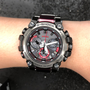 1A2 B1000XBD 卡西欧手表 2000B B3000BD 电波蓝牙男表 MTG