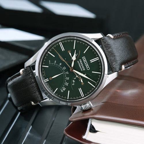 精工URUSHI日本漆艺限量机械男表