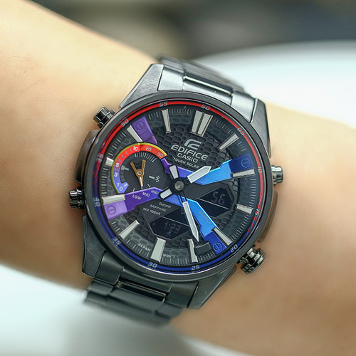 卡西欧太阳能蓝牙男表手表防水