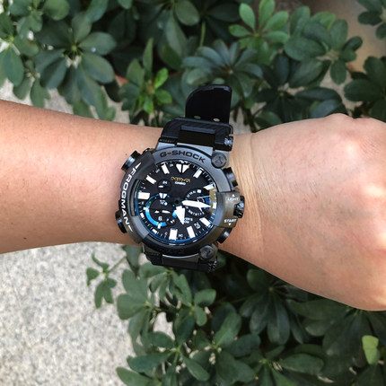 卡西欧手表 GWF-A1000XC-1A/MRG-BF1000R-1A光能蛙人蓝牙电波男表