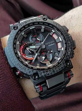 卡西欧手表 MTG-B1000XBD/B3000/CX/D/2000YBD/XD/XB电波蓝牙男表