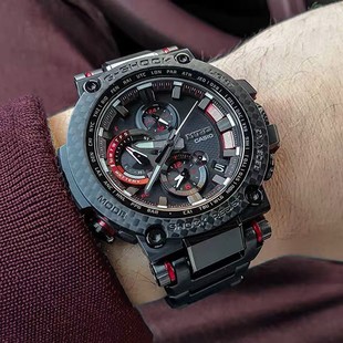 B3000 卡西欧手表 B1000XBD 2000YBD XB电波蓝牙男表 MTG