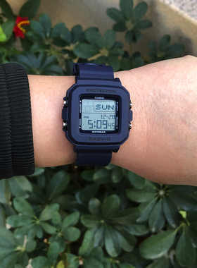 卡西欧手表电子防水女士腕表BGD-BGD-10KH-2C/2B/4/9/570BC-3