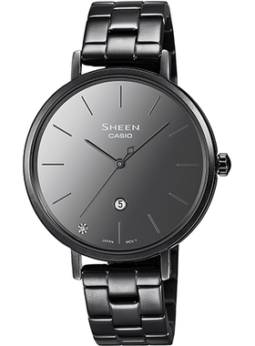 卡西欧手表Sheen SHE-4544BD-1A/PG/4539CGM-4A/G-9A石英女士腕表