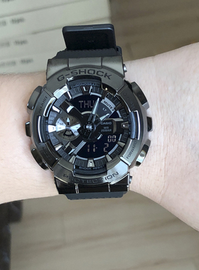 卡西欧手表GM-110BB-1A/CL-6A/B/MF/S110LB-2A/VB-1A电子防水男表