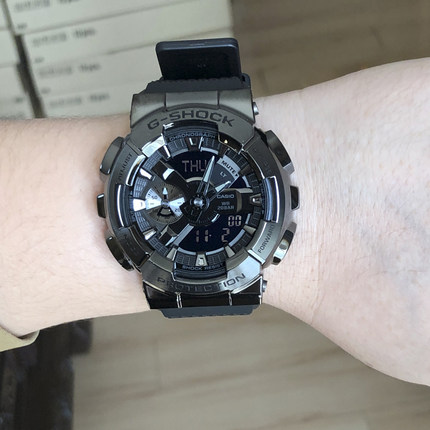 卡西欧手表GM-110BB-1A/CL-6A/B/MF/S110LB-2A/VB-1A电子防水男表