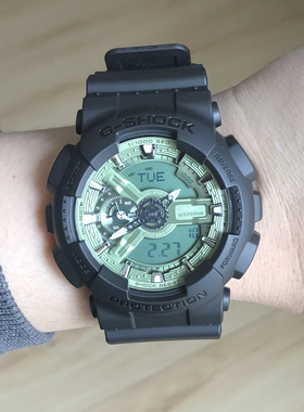 卡西欧手表GA-110CD-1A3/2/KAI22-3/Y-9A/SS-1A电子防水男士腕表